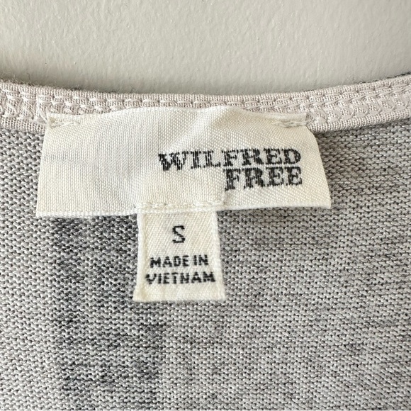 Aritzia-wilfred Free Lorelei Shift Mini Dress (Size:Small) - Picture 9 of 9